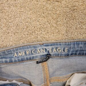 Blue american eagle jeans